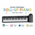 thumbnail image 1 of Piano Keyboard, Roll Up Portable, 49 Keys, 1 of 2