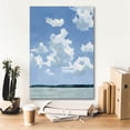 thumbnail image 5 of Epic Graffiti 'July Lakeside I' by Emma Scarvey, Giclee Canvas Wall Art, 18"x26", 5 of 8