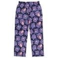 thumbnail image 6 of Pokemon Men's AOP Gengar Swirl Ghost-Type Sleep PJ Loungewear Adjustable Elastic Waistband Pajama Pants, 6 of 8