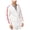 white, variant on American Stitch Mens Zip-Front Hoodie Sweatshirt, White, Large