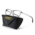 thumbnail image 1 of Cyxus Filtro de luz Azul Gafas Ligero Flexible cómodas TR90 Bloqueo UV Anti Fatiga de Ojos Gafas de Computadora Cyxus Style, 1 of 10