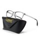 thumbnail image 1 of Cyxus Filtro de luz Azul Gafas Ligero Flexible cómodas TR90 Bloqueo UV Anti Fatiga de Ojos Gafas de Computadora Cyxus Style, 1 of 10