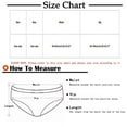 thumbnail image 3 of Ohufall Mens Underwear, Men's Sexy Thongs Seamless Low-waisted Sexy Adult Revealing Buttocks Narrow-brimmed T Pants Clearance, 3 of 5
