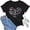 Black, variant on Active Tops Women Dry Wick Tee Women Tees Short Sleeve Womens Tee Shirts Short Sleeve Womens Long Sleeve Shirts Women Summer T Shirts Workout Clothes Women Woman T Shirt Casual Purple L