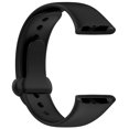 thumbnail image 4 of Correa de reloj de silicona de repuesto Correa de reloj de goma para hombres y mujeres Watch3 lite3, blanco y morado, 4 of 5