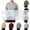 #Wine, variant on Fanshiluo Men's Crew Neck Long Sleeve Shirt, Soft Knit Casual Pullover Tops,L,Big and Tall Men
