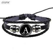 26 Letters Bracelet Personality Team Name