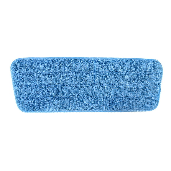 Inteprter Cabezal de fregona lavable, gran capacidad de absorción, alfombrillas de repuesto para el hogar, herramientas de limpieza de suelo de colores de Suministros de limpieza para el hogar Azul Inteprter HA061038-03