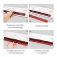 thumbnail image 4 of Laminator Machine Paper Cutter For A4 Document Photo Blister Packaging Plastic Film Roll Laminator, 4 of 7