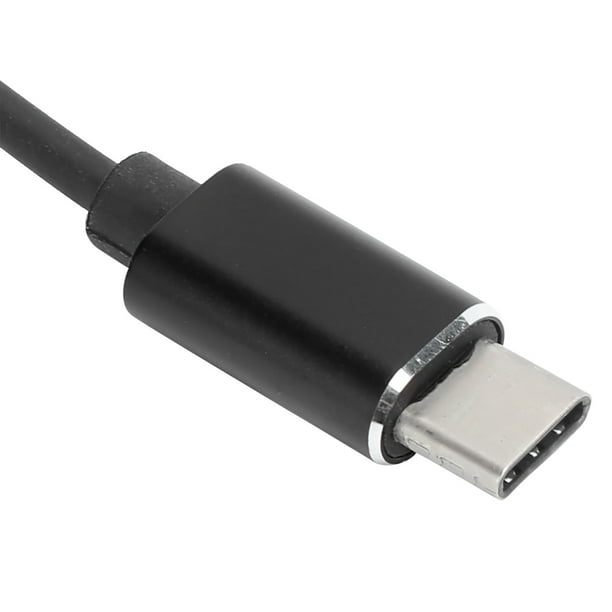 Cable adaptador de carga rápida para auriculares 2 en 1 tipo C, Cable de audio de carga de 3,5 mm