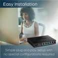 thumbnail image 5 of TRENDnet TPE-TG350,  5-Port Unmanaged 2.5G PoE+ Switch, 5 of 14