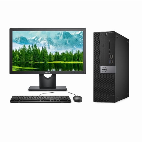 PC Dell OptiPlex 7050 SFF, Core i5-7a, 16GB RAM, 256GB SSD, MONITOR 19" REACONDICIONADO