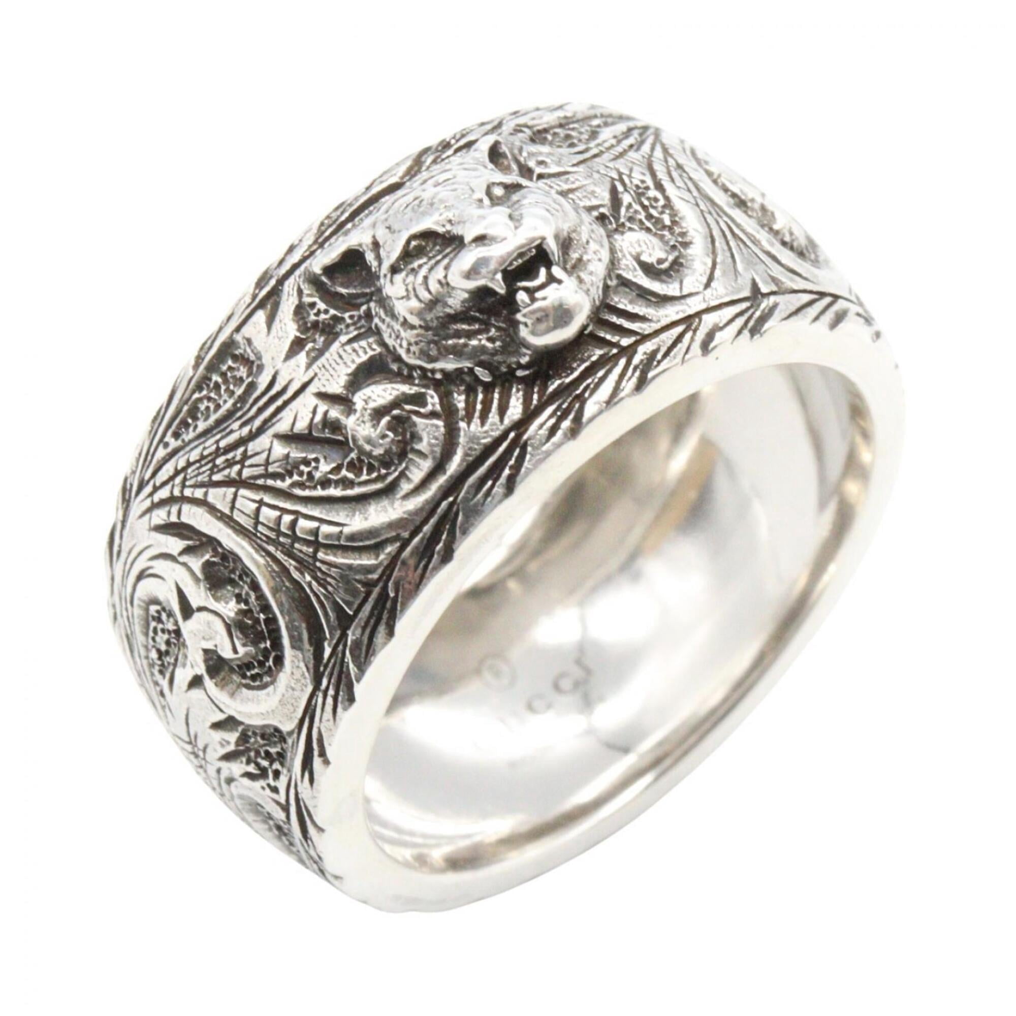 Gucci Silver Rings in Rings - Walmart.com