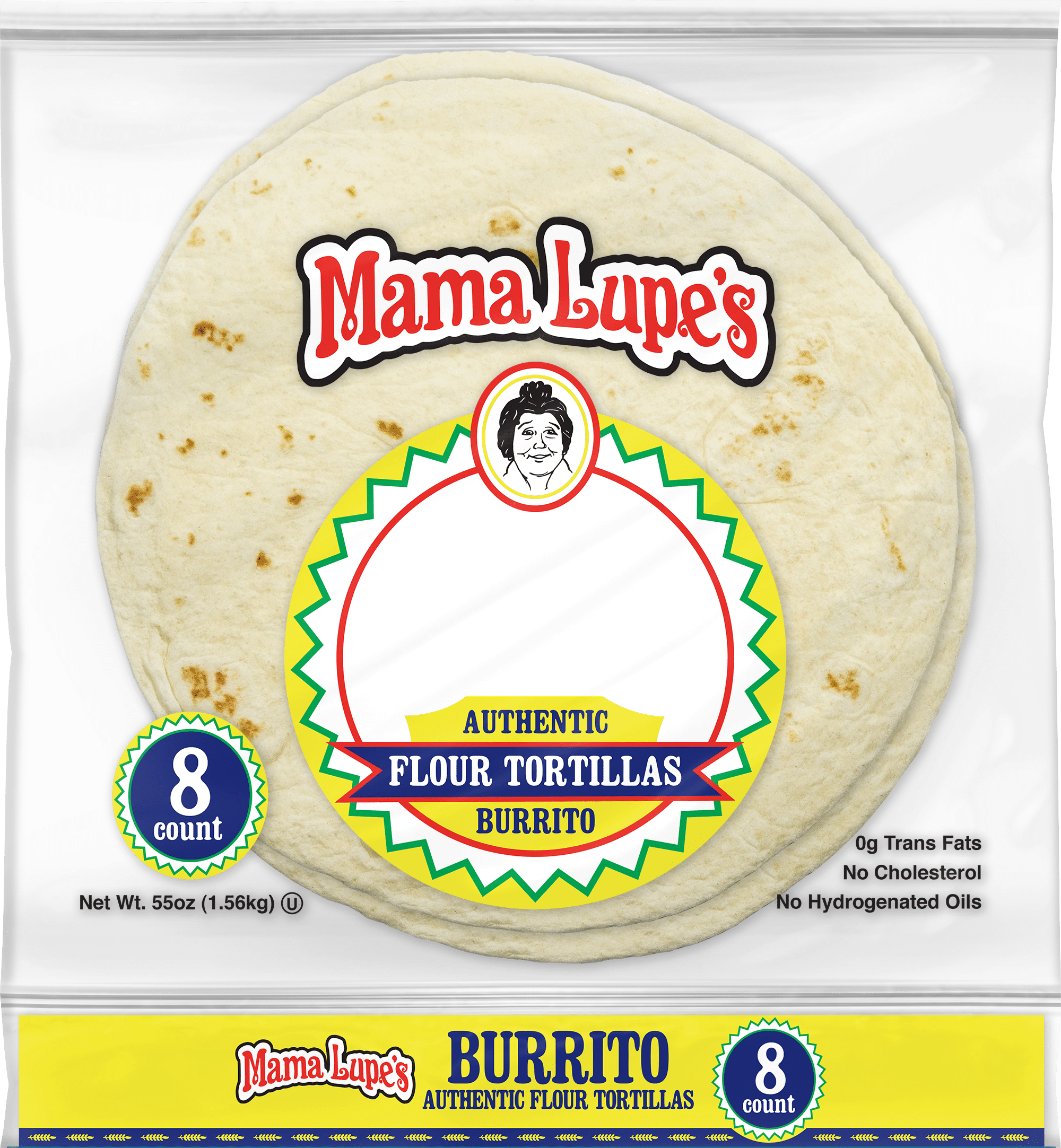 Tortilla King Mama Lupes Flour Tortillas, 8 ea