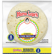 Angle View: Tortilla King Mama Lupes Flour Tortillas, 8 ea
