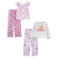thumbnail image 1 of Pijama Simple Joys de Carter's Girls, 4 piezas, con animales del bosque, 1 of 3