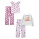 thumbnail image 1 of Pijama Simple Joys de Carter's Girls, 4 piezas, con animales del bosque, 1 of 3