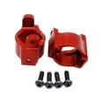 thumbnail image 1 of Wweixi Aluminum Alloy Caster Mounts For ECX 1/12 Rc RGT 136100 RC Car Today red 1Set, 1 of 6
