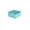 Blue_4 squares, variant on Stackable Large Maker Silicones Tray Freezers Safe Flexible Ice For Refrigerator Space Saving Storage