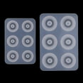 thumbnail image 2 of jifeng 2 Set Silicone Bead Molds Large Hole European Charms DIY Mold Resin Epoxy Mold 01, 2 of 9