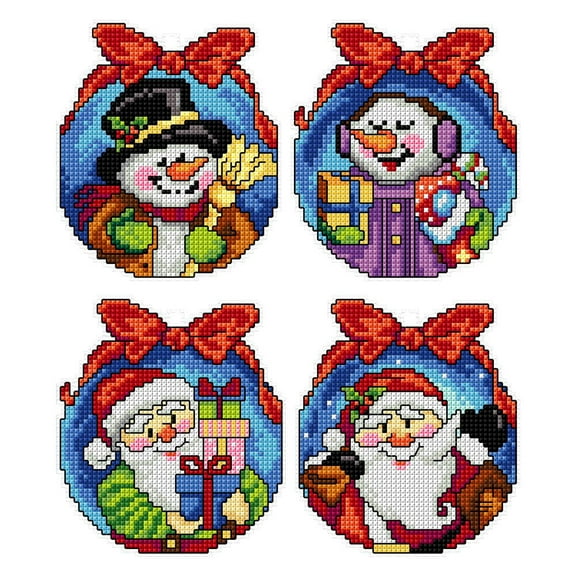 "Christmas Toys" 109CS Counted Cross-Stitch Kit