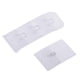 thumbnail image 4 of 1 Juego de Extensión de Correa de Extensión de para Mujer con 1 Reemplazo de Suministros de 3 s Blanco Baoblaze Elastic Bra Extender, 4 of 8