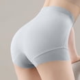 thumbnail image 5 of Zorckvet Womens Panties High Waist Breathable Boy Shorts Underwear for Women Seamless, 5 of 6