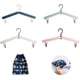 thumbnail image 1 of 30go 4 Pcs Travel Hangers Portable Folding Clothes Hangers, Outdoor Hangers, 1 of 5
