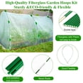 thumbnail image 4 of Invernadero Garden Hoops Grow Tunnel WYRJXYB, 36 unidades, 2,4 m, 4 of 6