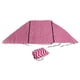 thumbnail image 2 of Funda para Lavadora Jadeshay Tela Oxford Plegable Color Raya Roja Rosa, 2 of 8