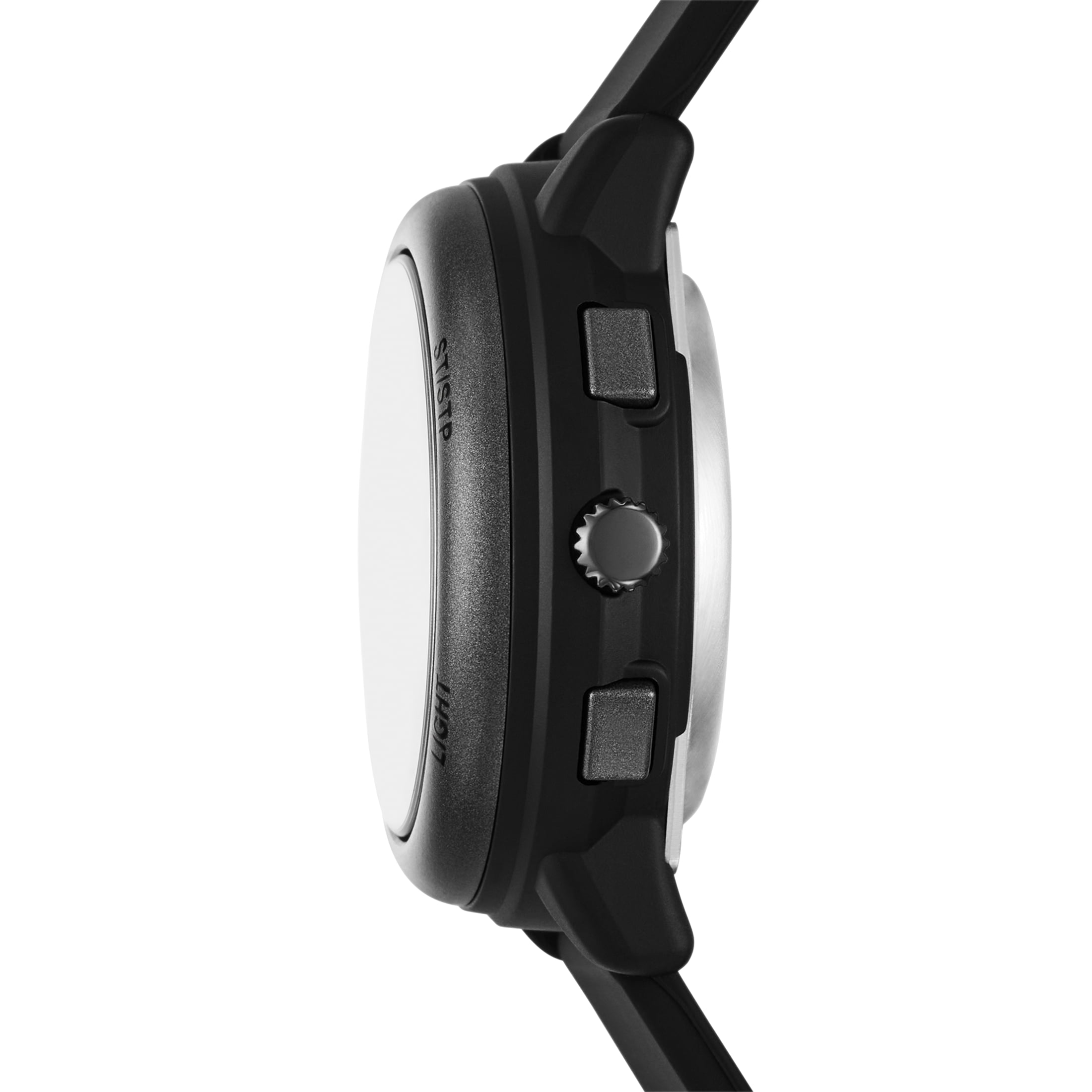 Skechers Women's Salerno Analog-Digital, Black Polycarbonate Watch
