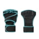 thumbnail image 2 of Guantes de entrenamiento de medio dedo para hombre y mujer | Guantes de gimnasio para levantamiento de pesas con agarre de silicona antideslizante | Guantes de fitness de malla transpirable con sopo, 2 of 5