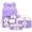 Light Purple, variant on Cute Bow Knot Backpack For Everyday Use Large Capacity Lightweight For Students And Back To School Backpack