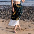 thumbnail image 6 of Crescent Sign Stunning Chiffon Summer Beach Dresses with Polyester Straps - for Sunny Days!, 6 of 6