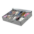 thumbnail image 1 of Caja de almacenamiento debajo de la cama, bolsa debajo de la cama, bolsas plegables no tejidas debajo de la cama, zapatos debajo de la cama, bolsas de almacenamiento para armario, eficiencia óptima Jadeshay A, 1 of 8