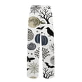 thumbnail image 4 of GrmtClth Halloween Print Men Sleep Bottoms Spooky Halloween Crow Tree Graphic Pajama Pants Elastic Pocket Loungewear Joggers Dark Green S, 4 of 5