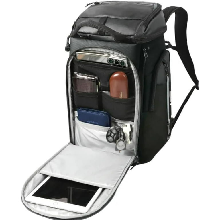 26 CANS Titan by Arctic-Zone Super Foam and Leak Proof Backpack Cooler - Black Amazon.com : 26 CANS T.I.T.A.N. by Arctic-Zone Super Foam  main image 3