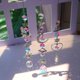 thumbnail image 1 of 3 carillón de viento de cristal, atrapamoscas de Luna, prismas de diamante, colgante, atrapasueños, cazador de arcoíris, colgante, decoración para el hogar y el jardín, 1 of 5