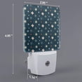 thumbnail image 2 of Fotbe Christmas Snowflakes1 Luz Nocturna LED, Luz de Noche con Sensor de Luz Natural de Anochecer a Amanecer, Se Enchufa a la Pared, Blanco Cálido 0.5W-US, 2 of 7