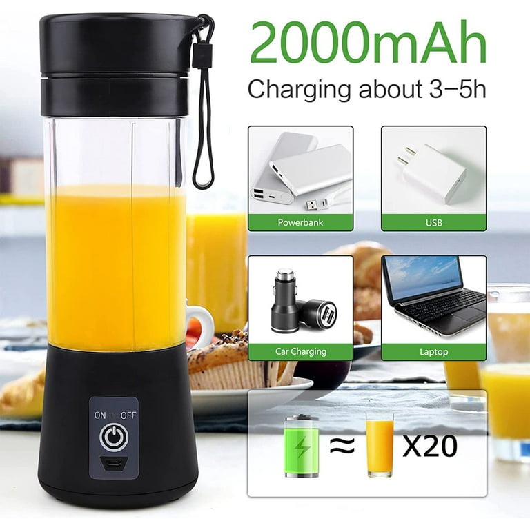 450/600ml USB Rechargeable Electric Mixing Cup – justabuzzin
