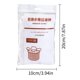 thumbnail image 3 of Tapón de filtro de fregadero para desagües de cocina y baño | Red de poliéster de malla fina | Prevención de obstrucciones | Se adapta a la mayoría de los enchufes de fregadero y alcantarillado, 3 of 9