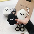 thumbnail image 3 of 2022 New For apple AirPods Pro 2 Case Cute 3D Luminous Grimace Bluetooth Silicone Earphone Case for AirPods 1/2/Pro Cover Shell, 3 of 7