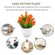 thumbnail image 1 of WEUVEB 2Ud Plantas Artificiales Bonsái Multicolor Decorativo Para Hogar Y Oficina, 1 of 6