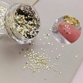 thumbnail image 2 of 1mm Mini Sparkling Star Nail Glitter Sparkling Pentagram Nail Decoration Nail Salon Design Cute Accessories DIY Nail Art Design, 2 of 6