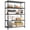 Black, variant on REIBII 71"H Wire Shelving Storage Shelves Metal Shelves for Storage,35.4"Wx13.7"D,Adjustable 5-Tier Garage Shelving Heavy Duty Storage Rack Pantry Shelf Kitchen Shelving,Black