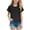 Black, variant on Ketyyh-chn99 Tops for Toddler Girls Girls T Shirts Kids Summer Short Sleeve Fashion Tops Tees Size for 4-5 Years,Black