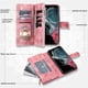 thumbnail image 4 of Funda de cuero con cordón para Xiaomi Redmi Note 13, 12S, 12 Turbo, 11S, 10S, 9S, 10, 9, 8 Pro Plus, 5G, 10C, 13C, 7, 4 of 5