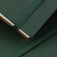 thumbnail image 3 of Cuaderno p/ universidad AHGXG - 320 pág., gran cuaderno B5 c/ línea, papel grueso 100gsm, cubierta de cuero sintético, 7.6'' X 10''- Verde, 3 of 3