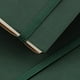 thumbnail image 3 of Cuaderno p/ universidad AHGXG - 320 pág., gran cuaderno B5 c/ línea, papel grueso 100gsm, cubierta de cuero sintético, 7.6'' X 10''- Verde, 3 of 3