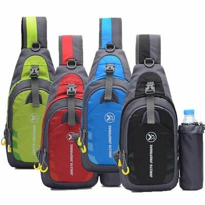 Women Men Handbag Waterproof Small Chest Bag Pack Travel Shoulder Sling ...